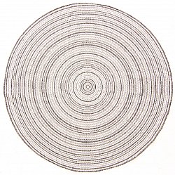 Tapis rond - Brussels Weave (gris)