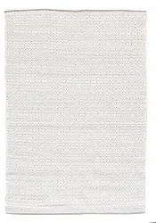 Tapis en patchwork - Falster (gris)