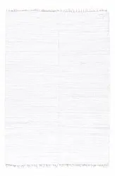 Tapis patchwork - Silje (blanc)