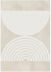 Tapis Wilton - Pau (beige/blanc)