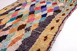 Tapis Marocain Berbère Boucherouite 255 x 115 cm