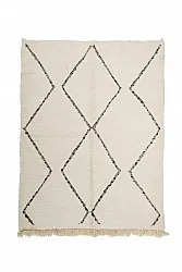 Tapis Kilim marocain Beni Ourain 260 x 165 cm