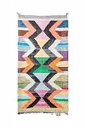 Tapis Marocain Berbère Boucherouite 155 x 295 cm
