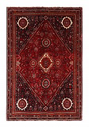 Tapis persan Hamedan 313 x 214 cm