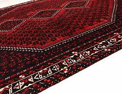 Tapis oriental Hamedan 279 x 203 cm