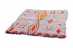 Tapis Marocain Berbère Boucherouite 160 x 145 cm