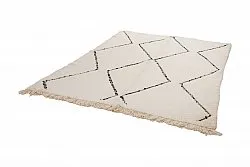 Tapis Kilim marocain Beni Ourain 260 x 165 cm