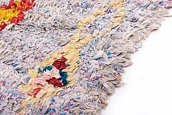 Tapis Marocain Berbère Boucherouite 160 x 145 cm
