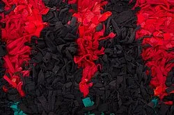 Tapis berbère marocain Boucherouite 285 x 160 cm