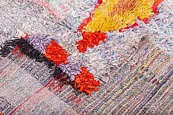 Tapis Marocain Berbère Boucherouite 160 x 145 cm