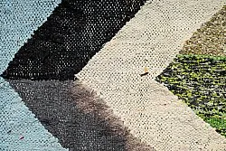 Tapis Marocain Berbère Boucherouite 155 x 295 cm