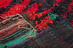 Tapis berbère marocain Boucherouite 285 x 160 cm