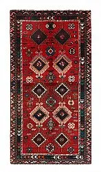 Tapis Persan Balouch Tissé À La Main 130 X 85 CM - Nomade, Orient