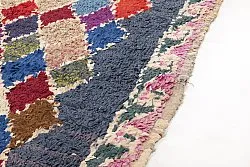 Tapis Marocain Berbère Boucherouite 245 x 110 cm
