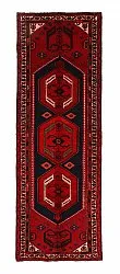 Tapis oriental Hamedan 293 x 102 cm