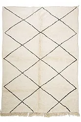 Tapis kilim marocain Beni Ourain 215 x 295 cm