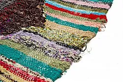 Tapis berbère marocain Boucherouite 140 x 230 cm