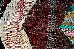 Tapis berbère marocain Boucherouite 140 x 230 cm