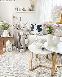 Tapis en laine - Luna (beige)