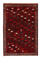 Tapis persan Hamedan 146 x 100 cm