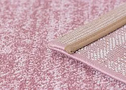 Tapis Wilton - Melange (rose)