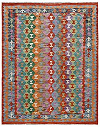 Tapis Kilim Afghan 189 x 150 cm