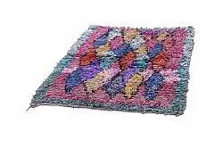 Tapis Marocain Berbère Boucherouite 175 x 135 cm