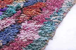 Tapis Marocain Berbère Boucherouite 175 x 135 cm