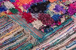 Tapis Marocain Berbère Boucherouite 250 x 130 cm