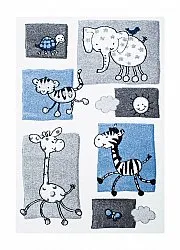Tapis pour enfants - Indigo Kids (bleu)