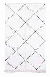Tapis Kilim Marocain Berbère Beni Ouarain 245 x 145 cm
