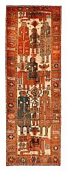 Tapis oriental Hamedan 405 x 138 cm
