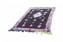 Tapis Marocain Berbère Boucherouite 195 x 120 cm