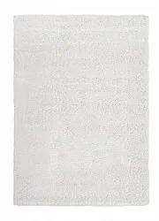 Safir tapis shaggy blanc rond 60x120 cm 80x 150 cm 140x200 cm 160x230 cm 200x300 cm