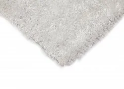 Tapis à poils longs - Safir (blanc)