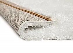 Tapis à poils longs - Safir (blanc)