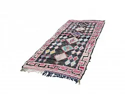 Tapis berbère marocain Boucherouite 310 x 130 cm