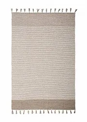 Tapis patchwork - Vinga (beige)