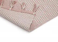 Tapis patchwork - Vinga (rose)