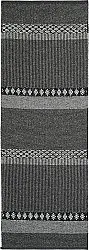 Tapis en plastique et fil - Horredsmattan Forest Mix (graphite)