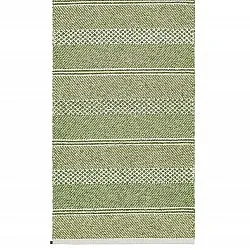 Tapis en plastique et fils - Horredsmattan Sia mix (vert olive)