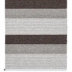 Tapis en plastique et fils - Horredsmattan Myra mix (marron)
