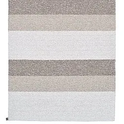 Tapis en plastique et fils - Horredsmattan Myra mix (sable)