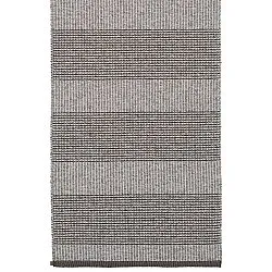 Tapis en plastique et fils - Horredsmattan Penny mix (marron)