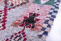 Tapis Marocain Berbère Boucherouite 250 x 125 cm