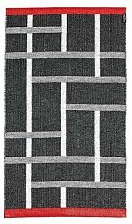 Tapis en plastique - Le tapis de Horred Black & White Ask