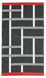 Tapis en plastique - Horredsmattan Black & White Ask