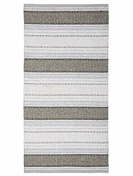 Tapis en plastique et fil - Tapis de Horred Anna Mix (graphite)