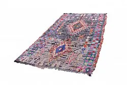 Tapis Marocain Berbère Boucherouite 230 x 125 cm