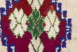Tapis Marocain Berbère Boucherouite 190 x 150 cm